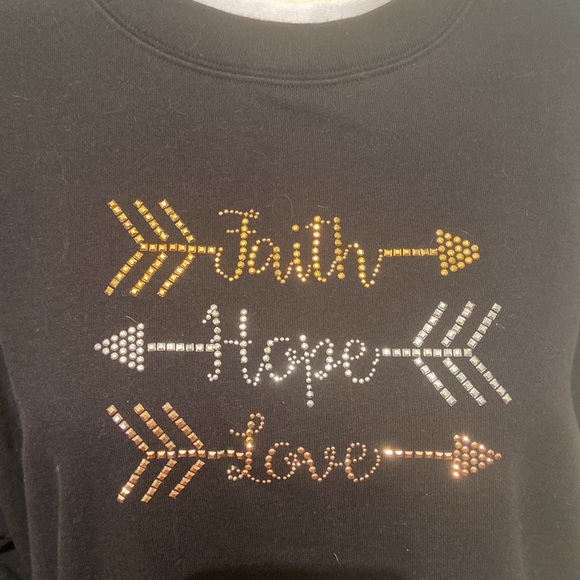 Women’s sweatshirt, size lg. preloved - Picture 5 of 5